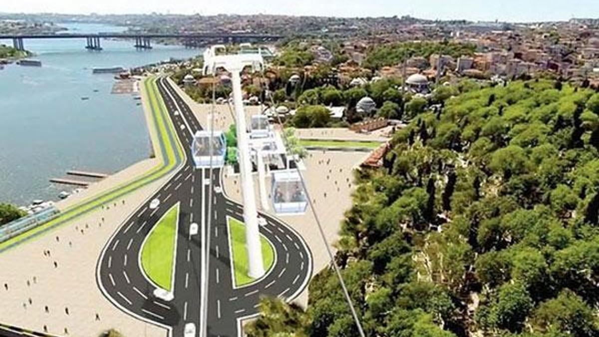 Piyer Loti-Miniatürk teleferik projesinin ihalesi iptal edildi