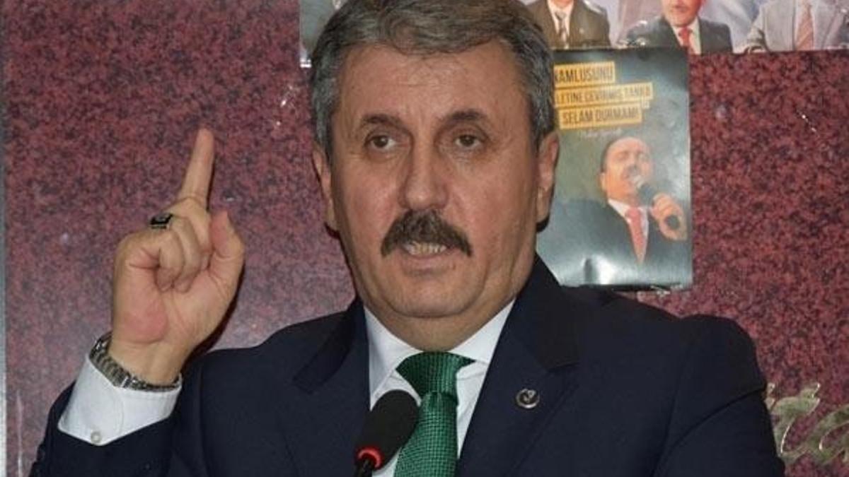 BBP Genel Başkanı Destici'den 'belge' açıklaması