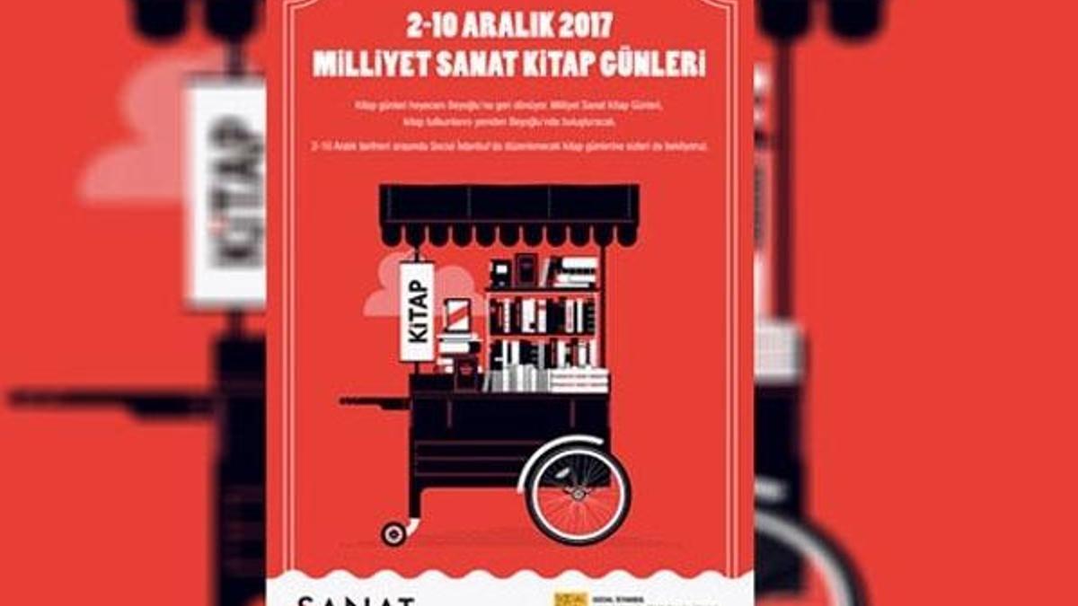 Milliyet Sanat Kitap Günleri başladı!
