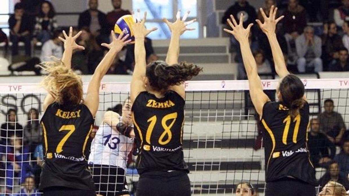 VakıfBank rahat kazandı