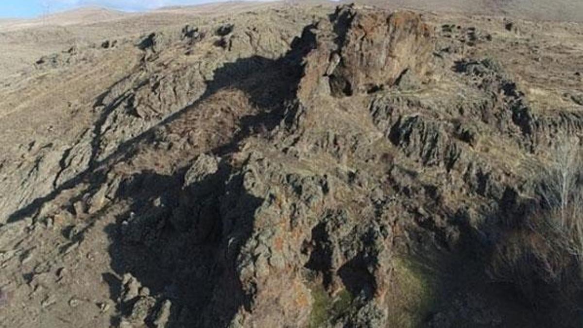 Erzurum'da antik yerleşim alanı bulundu