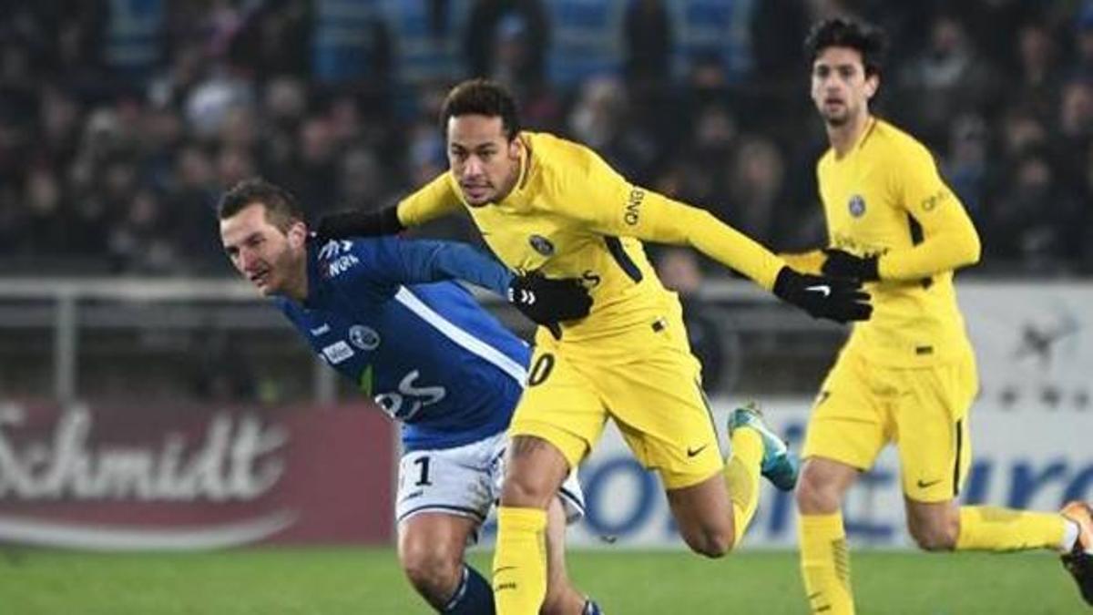 PSG namağlup unvanını yitirdi