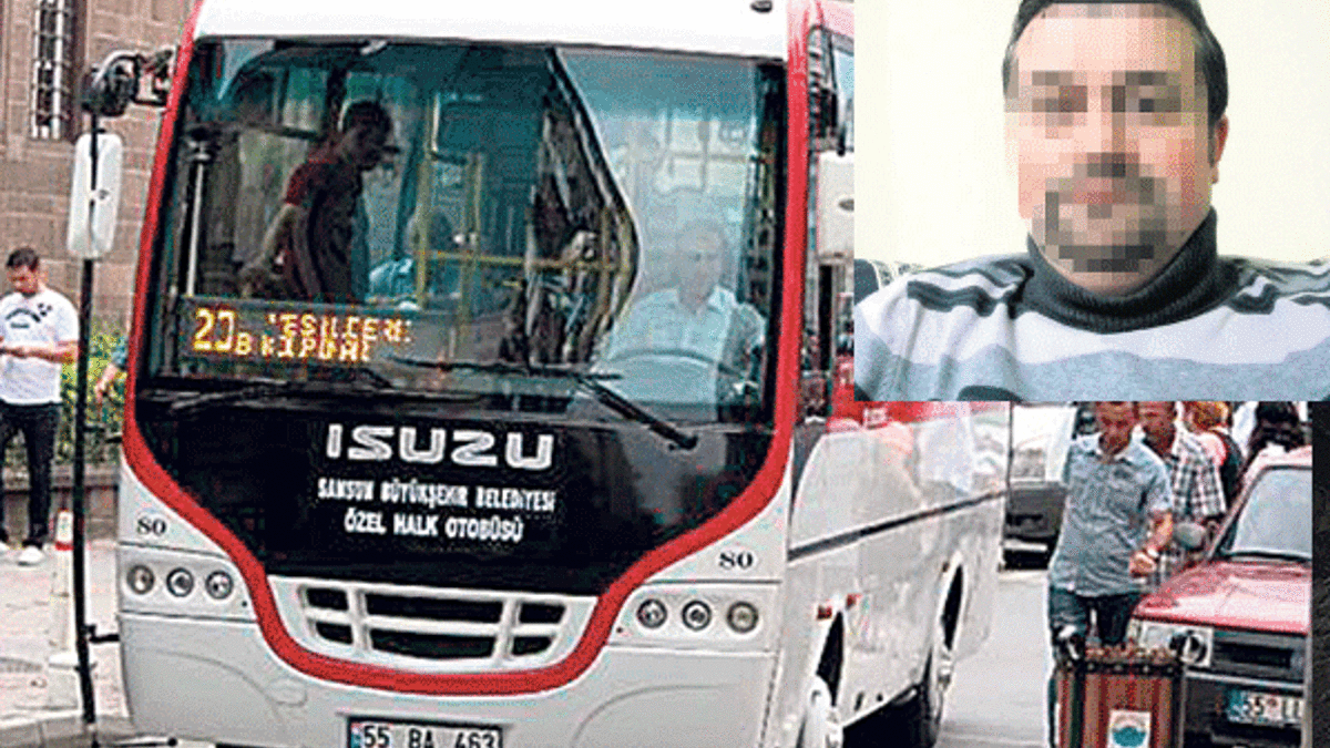 Etek altı çeken polise hapis