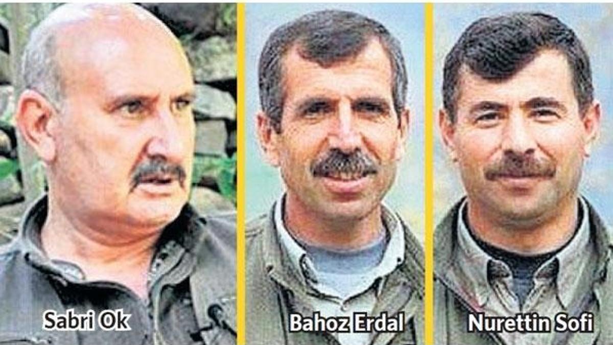 İşte YPG’yi yöneten PKK’lılar