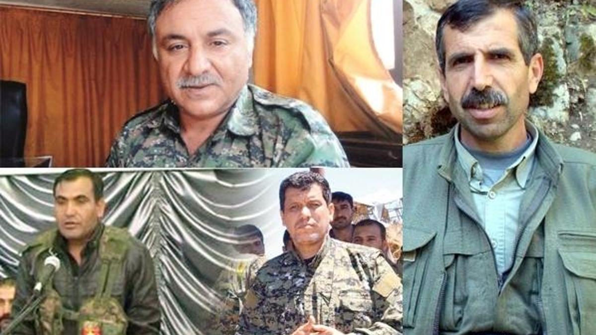 4 üst düzey terörist ABD üssünde saklanıyor!