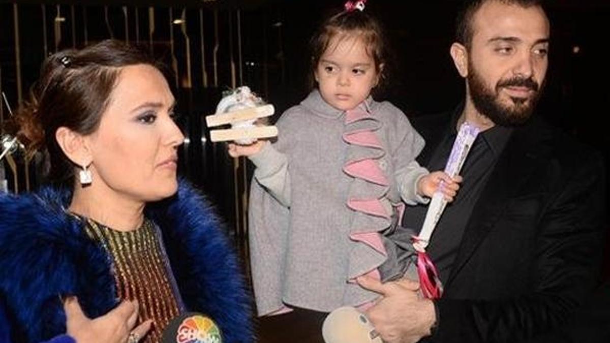Demet Akalın çok kızdı: Eşi ve koruması araya girdi