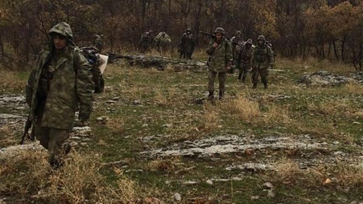Bingöl'de PKK'ya ağır darbe! 4'ü ölü 5 terörist...