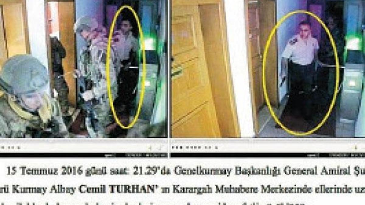 FETÖ dergisinde o albayın parmak izi!