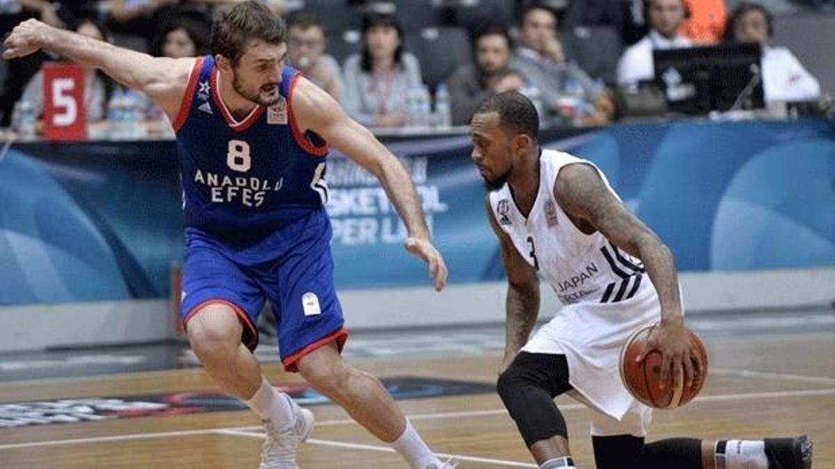 Beşiktaş, Efes'i devirdi!