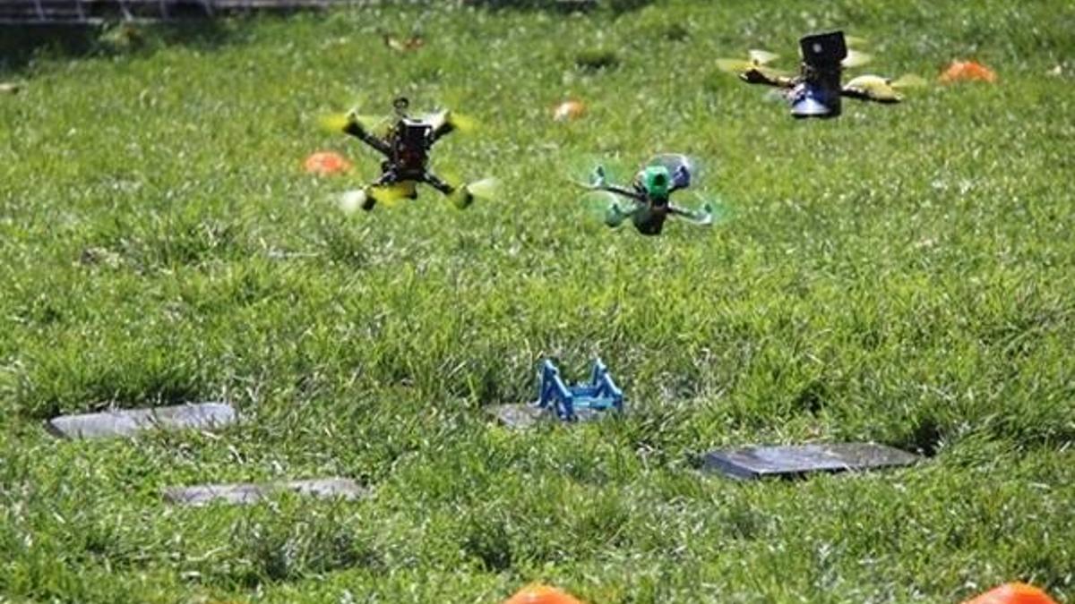 Türkiye’nin ilk Drone Şampiyonası yapıldı