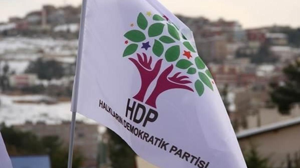 HDP'li 19 vekil hakkında fezleke