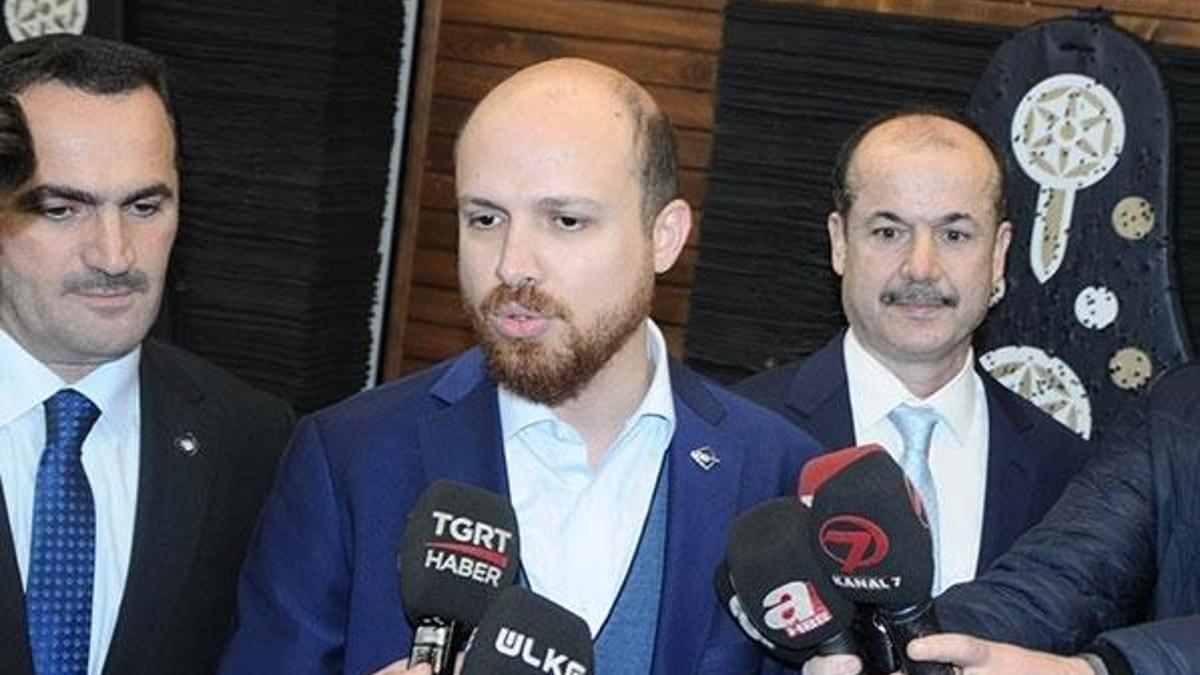 Bilal Erdoğan: Dünyada çok yanlış ve dengesiz...