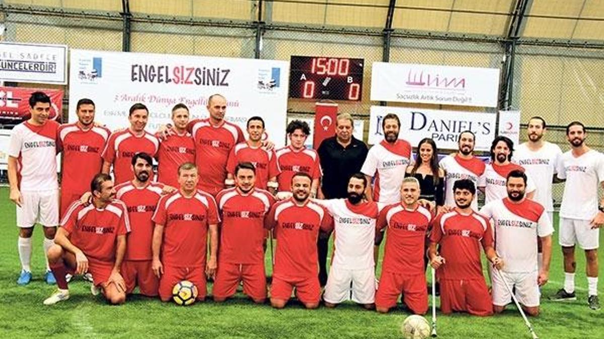 Farkındalık için sahaya çıktılar!