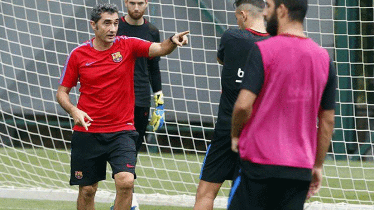 Valverde'den Arda Turan açıklaması