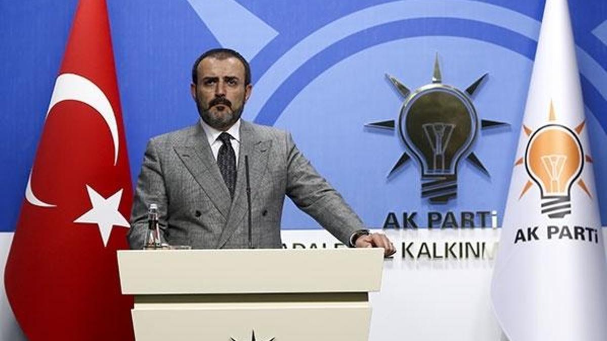 AK Parti sözcüsü Mahir Ünal: Bundan sonra Kılıçdaroğlu'nun...