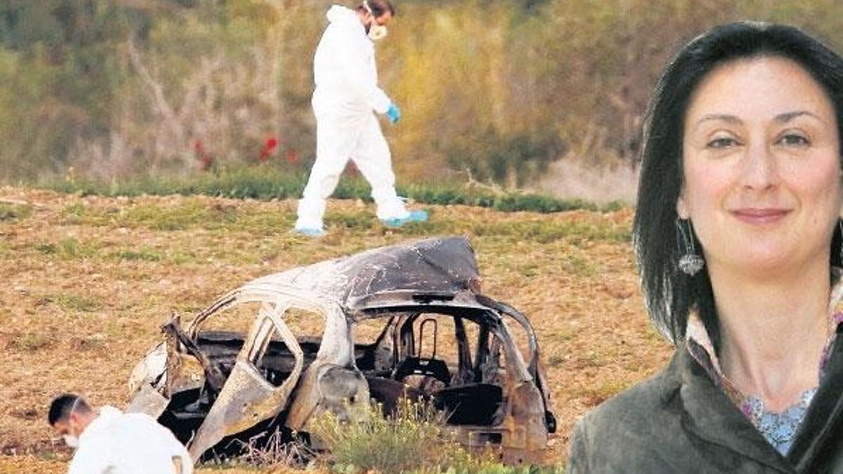 Gazeteci katilleri yakalandı