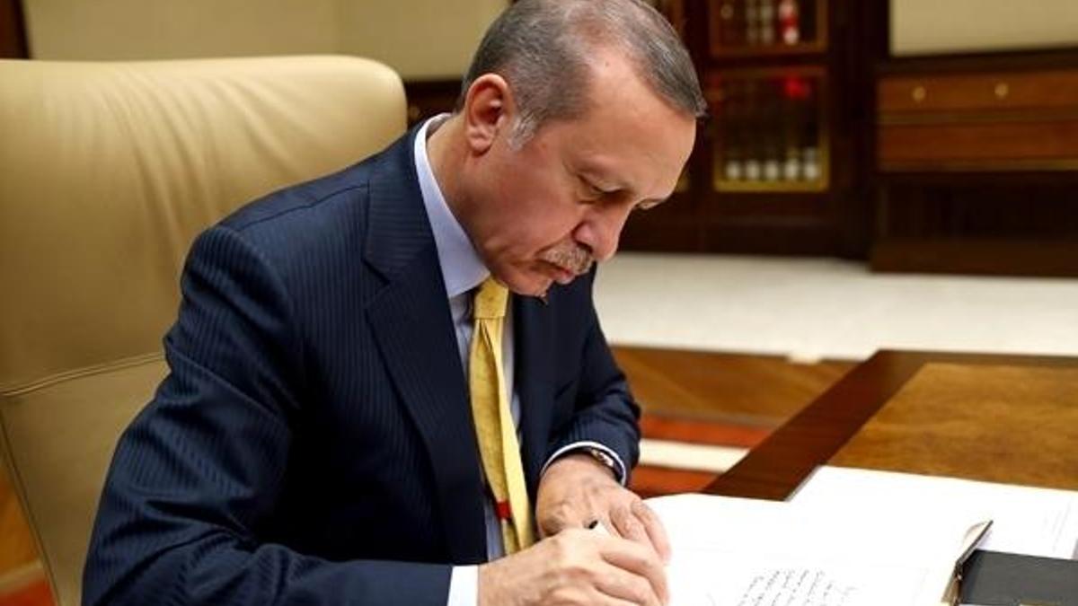Cumhurbaşkanı Erdoğan'dan kanun onayı