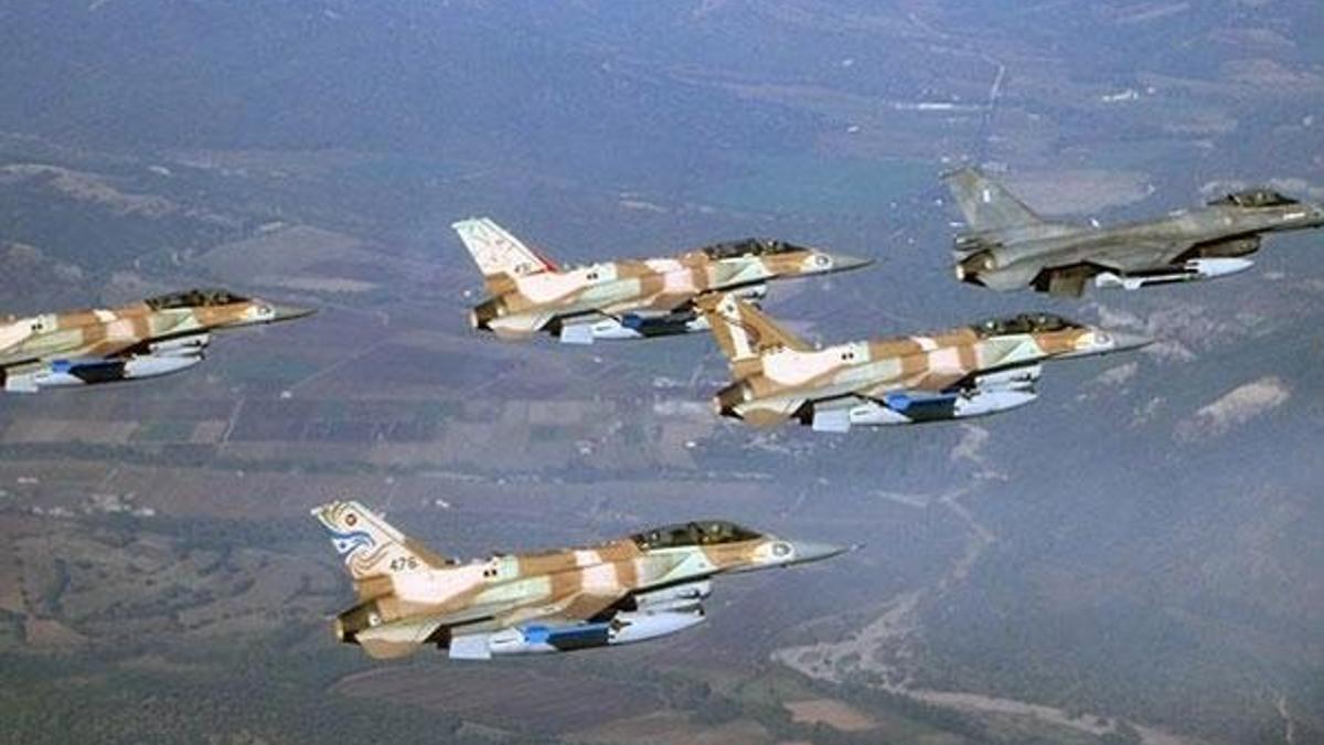 İsrail'den Şam'a hava saldırısı