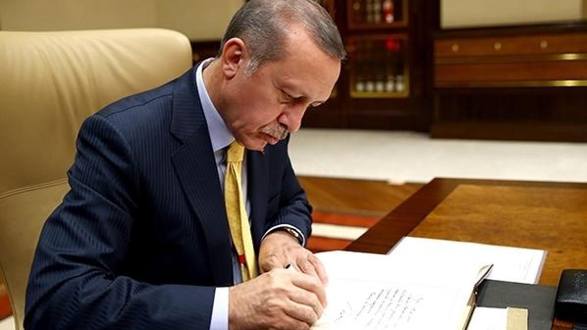 Erdoğan imzaladı! Sil baştan değişti