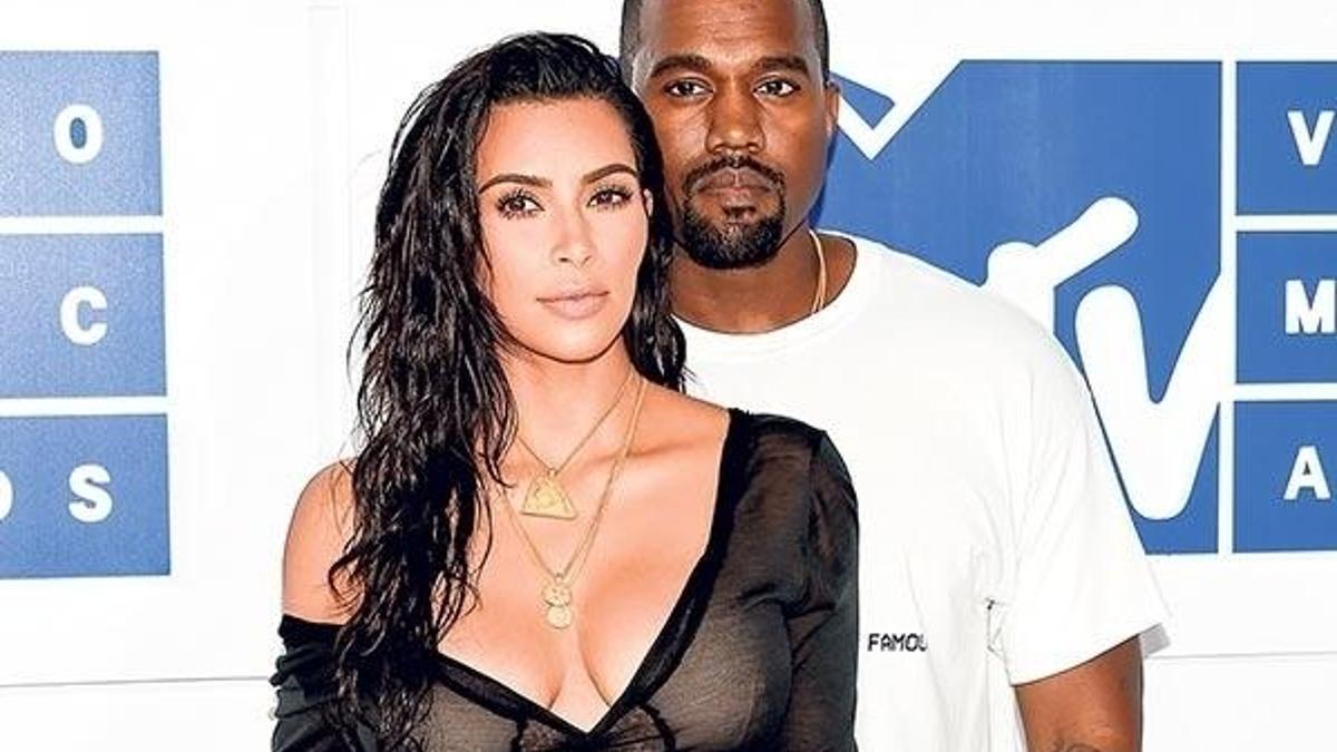 Kim Kardashian erken başladı!