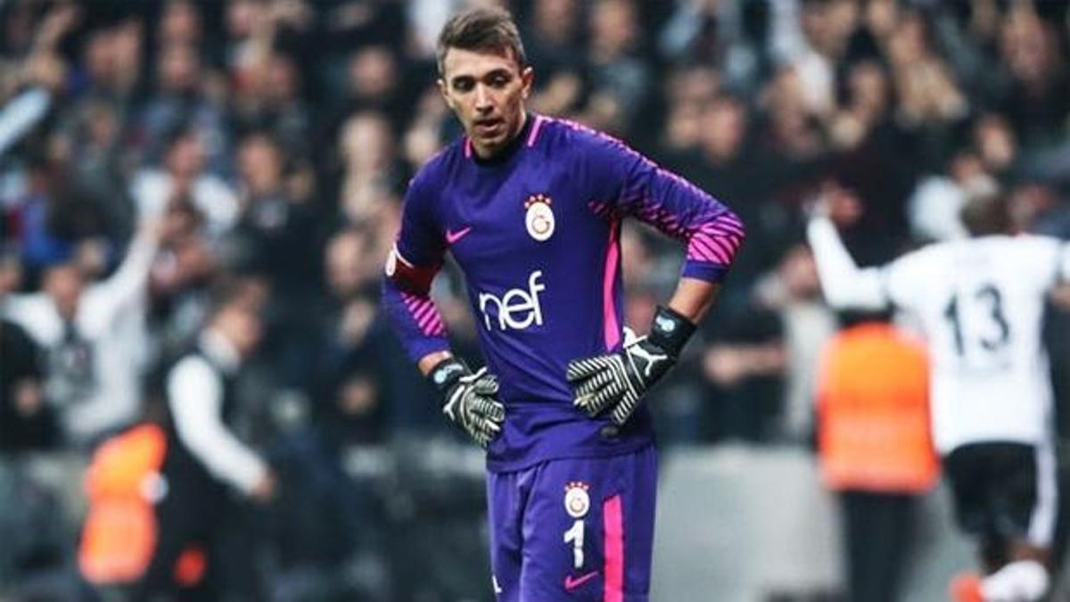 Muslera ile kritik görüşme
