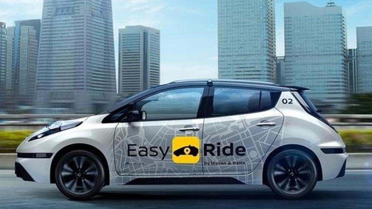 Robo-taksi denemeleri başlıyor