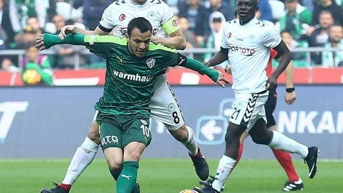 Bursaspor’da Fenerbahçe maçı öncesi sakatlık şoku