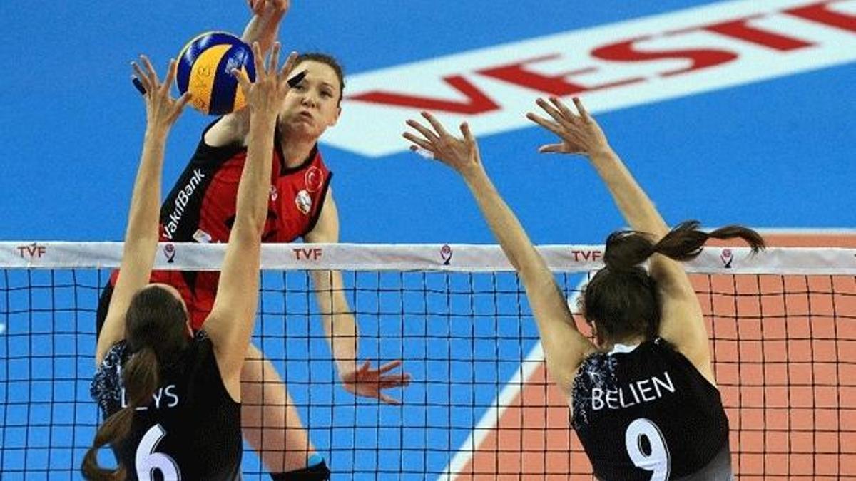 VakıfBank set vermedi
