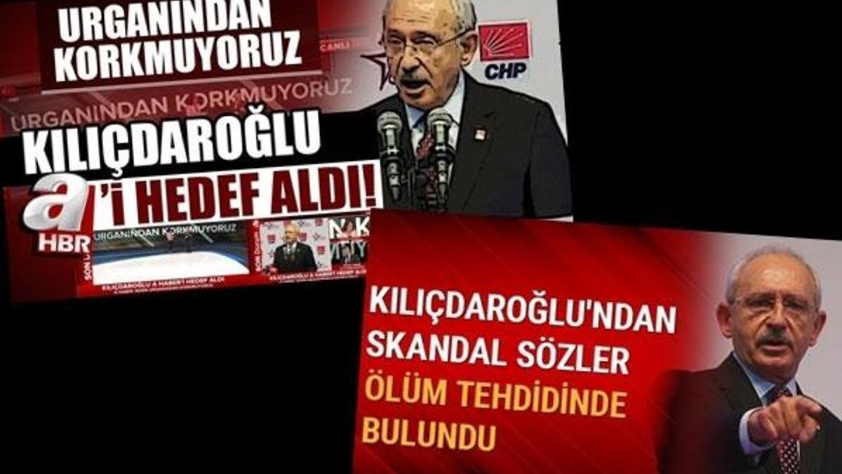 Turkuvaz Medya Grubu'ndan Kılıçdaroğlu’na sert tepki