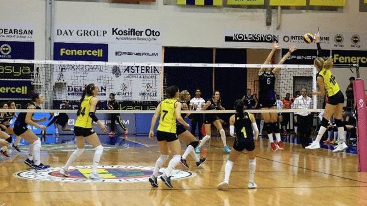 F.Bahçe ilk yarıyı galibiyetle kapattı