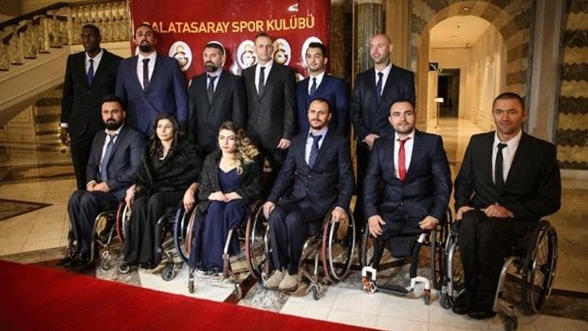 Galatasaray Kulübü'nden örnek organizasyon