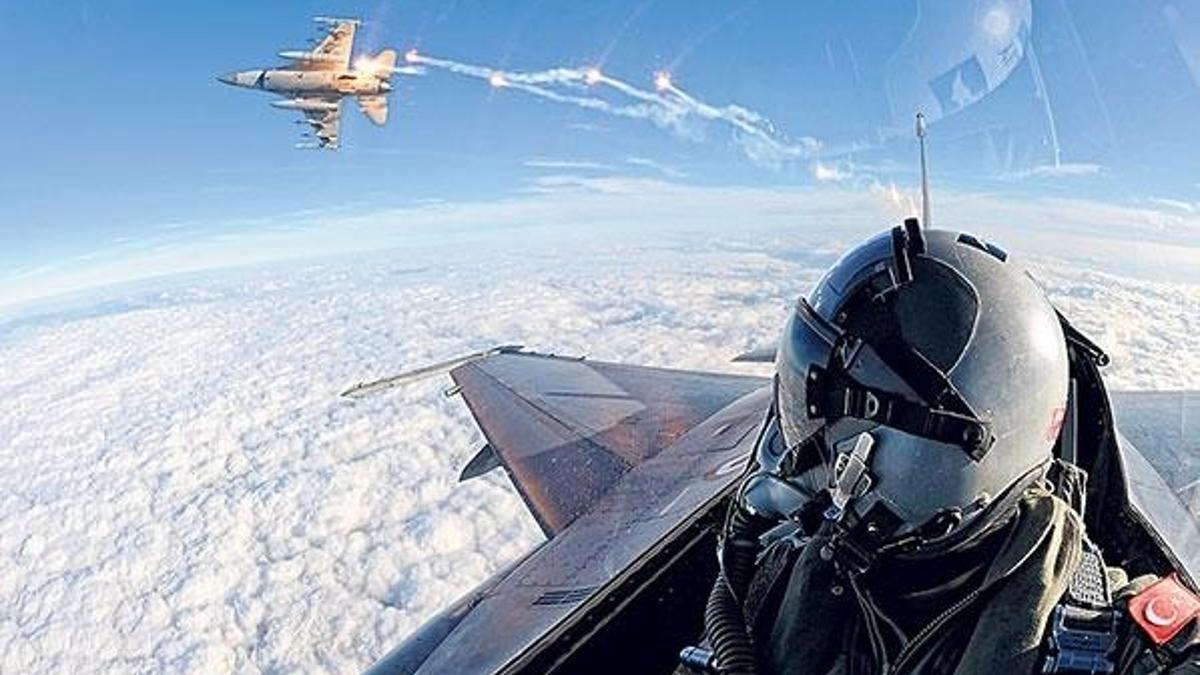 77 hedef vuruldu 80 PKK’lı öldürüldü!