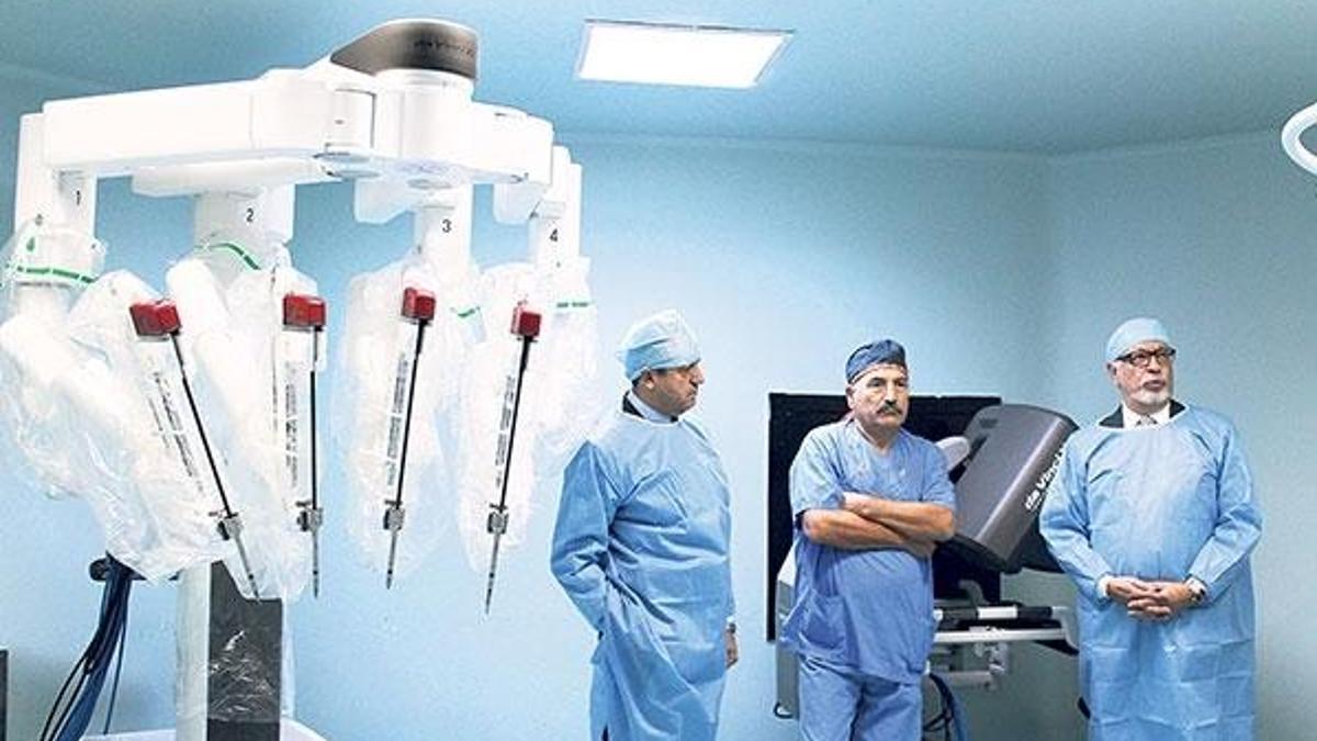 Çapa ve Cerrahpaşa’da robotik cerrahi dönemi