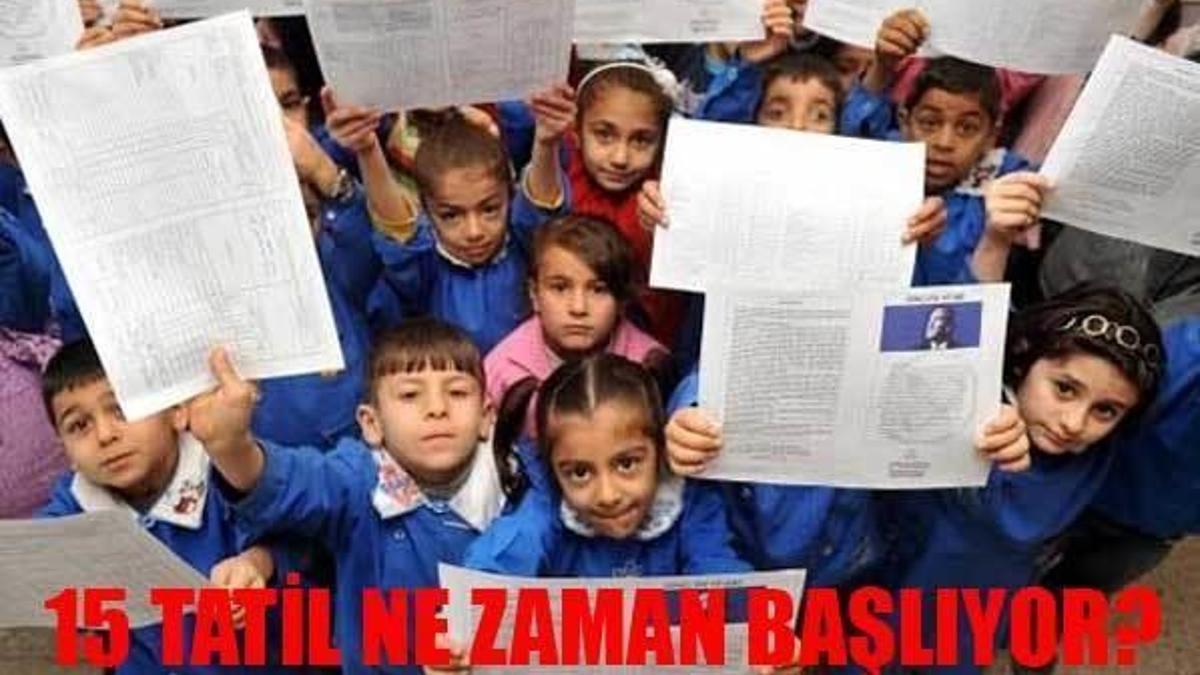 Sömestr tatili ne zaman? (15 tatil 2018)