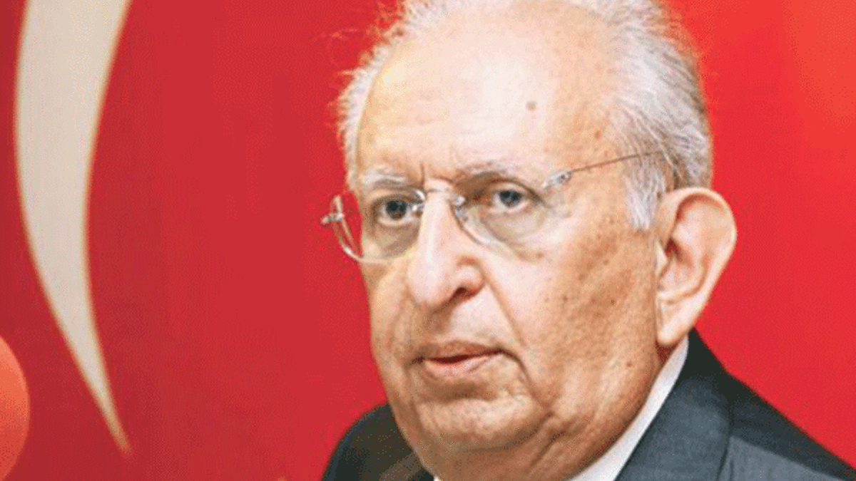 'Grubun akıl hocası Hüsamettin Cindoruk'tu'