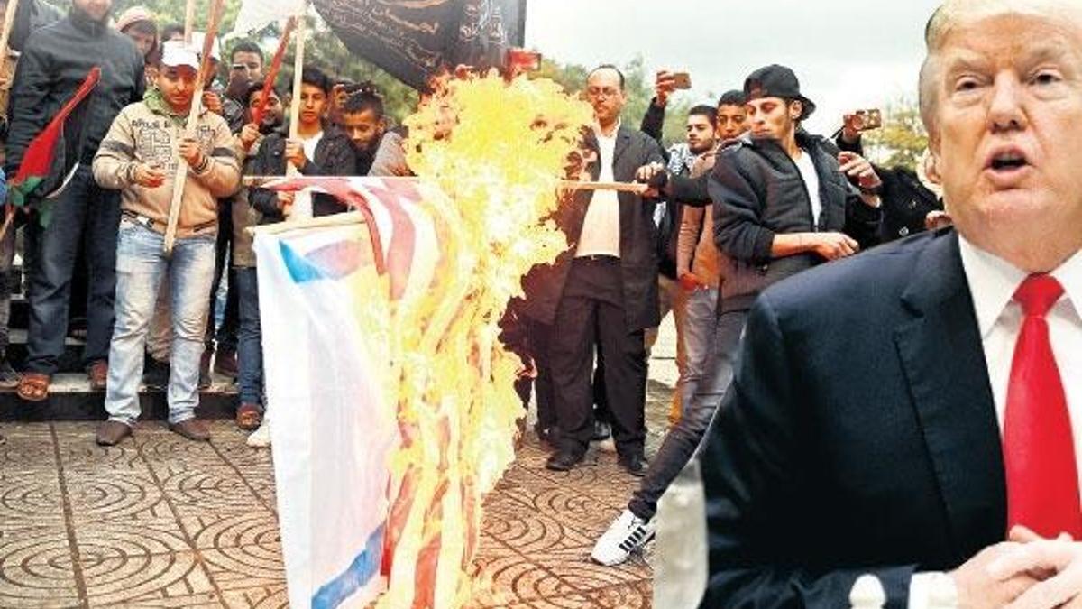 Trump dünyayı ateşe attı