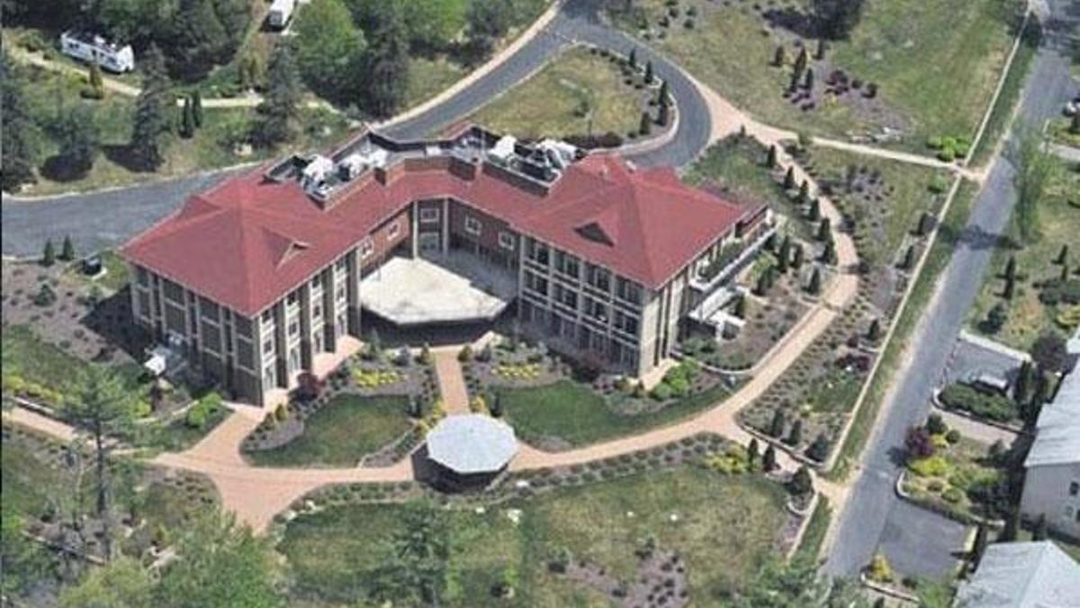 FETÖ elebaşı Gülen'in ABD'deki evi görüntülendi!