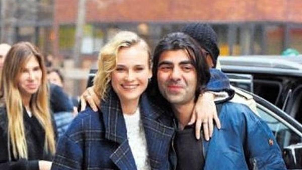 Fatih Akın-Diane Kruger ayrılmaz ikili oldu!