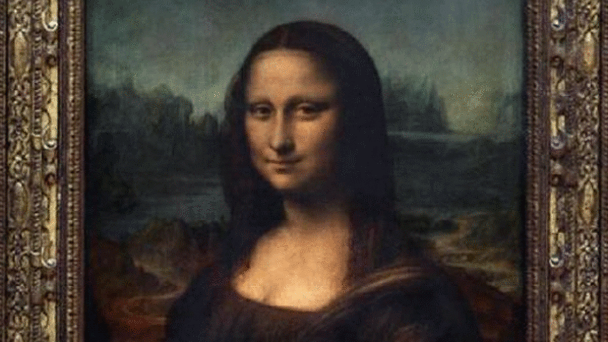 DNA ile Mona Lisa'nın dünyanın en küçük kopyasını yarattılar!