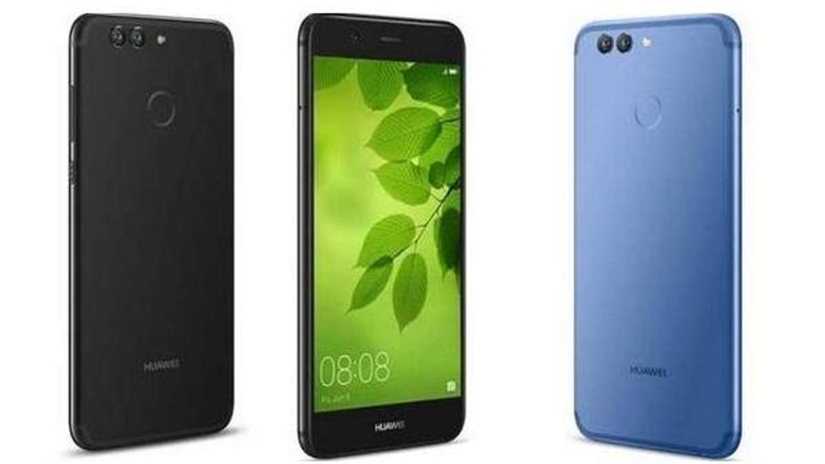 Huawei, çift ön ve arka kameralı Nova 2S'yi duyurdu!