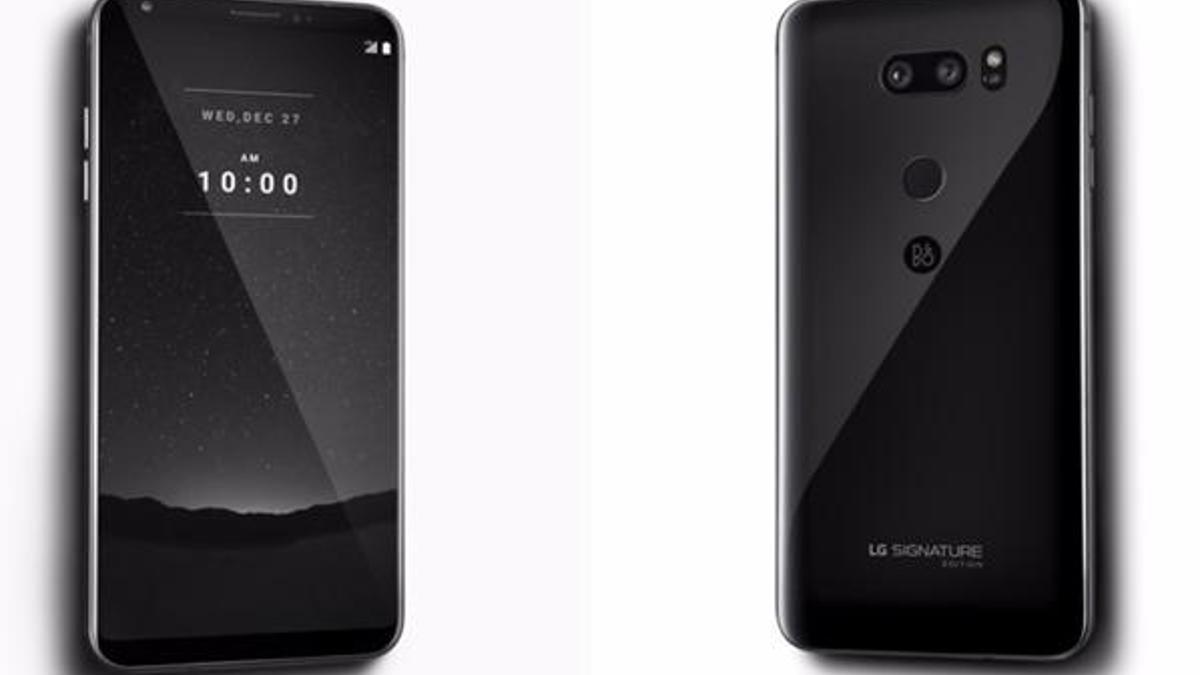 LG ultra lüks yeni modelini tanıttı