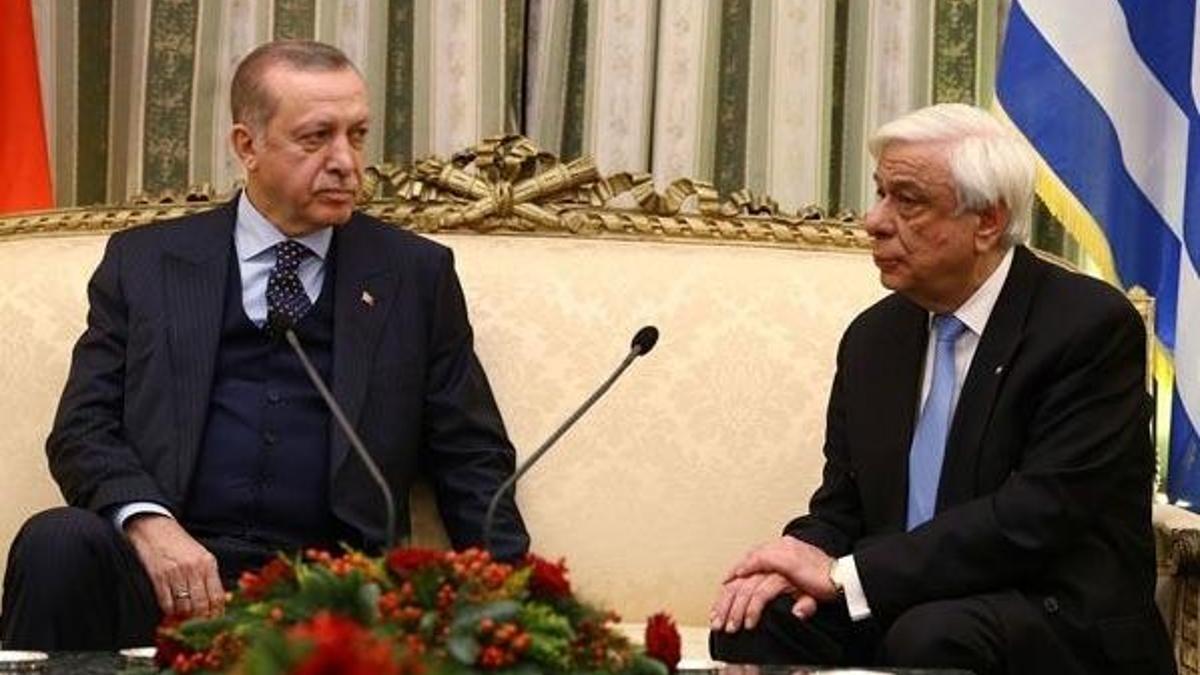Tarihi ziyarette restleşme! Yunan Erdoğan gözünün içine baka baka söyledi
