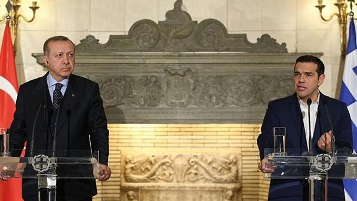 Erdoğan ve Çipras'tan ortak açıklama