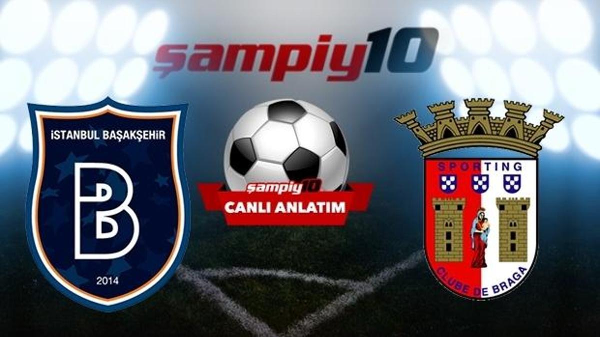 CANLI! Başakşehir evinde tur peşinde