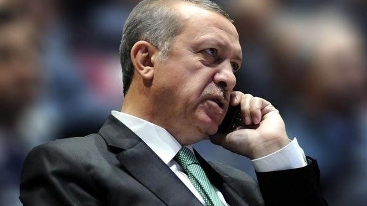 Cumhurbaşkanı Erdoğan Papa Franciscus ile konuştu