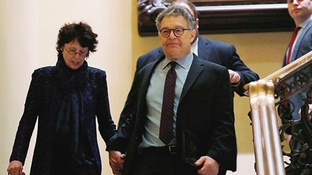 ABD'de Demokrat senatör taciz iddialarının ardından istifa edecek