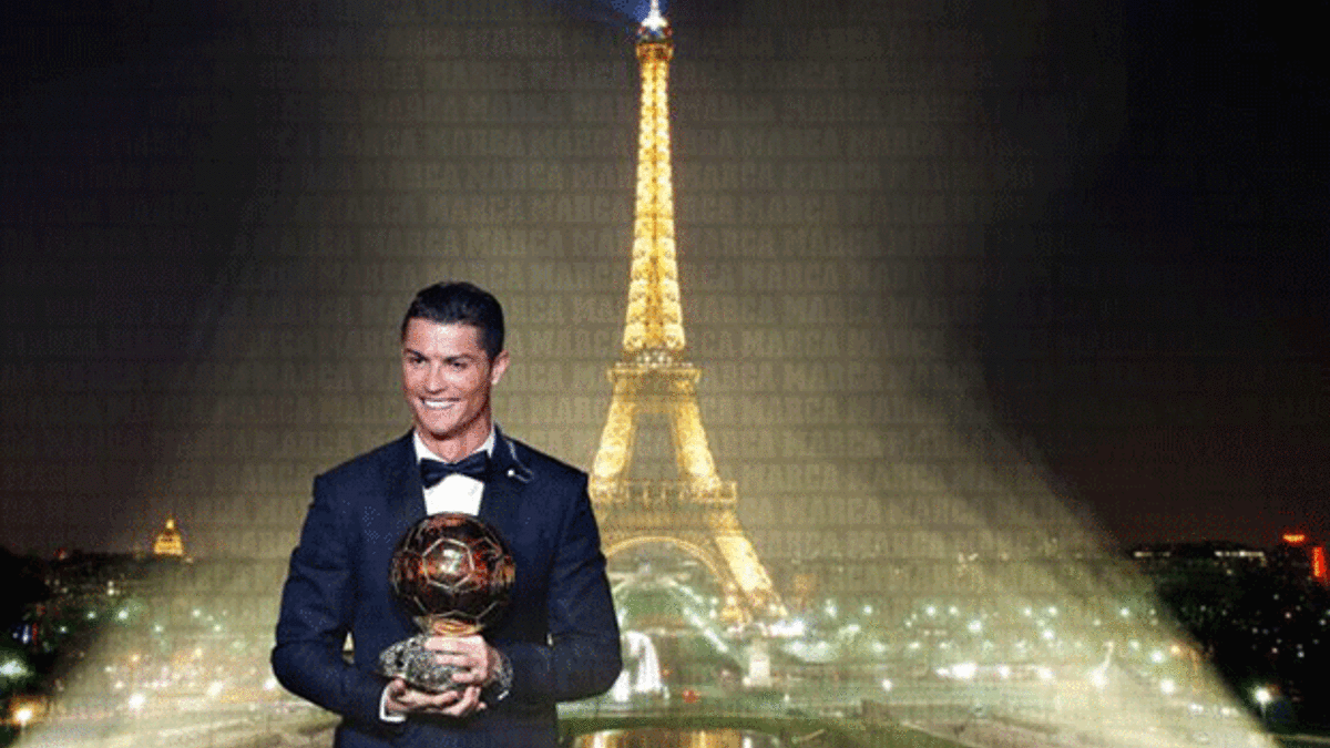Ronaldo, 5. kez Ballon d'Or'u kazandı