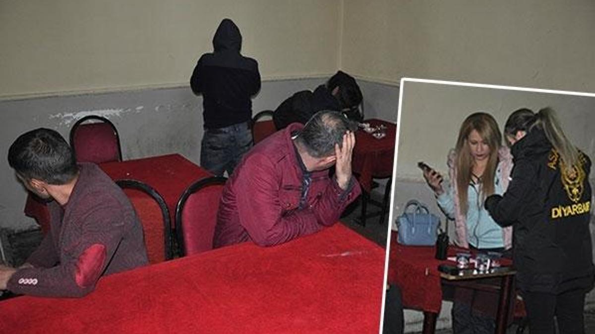 Polis yakalamaktan onlar oynamaktan bıkmadı