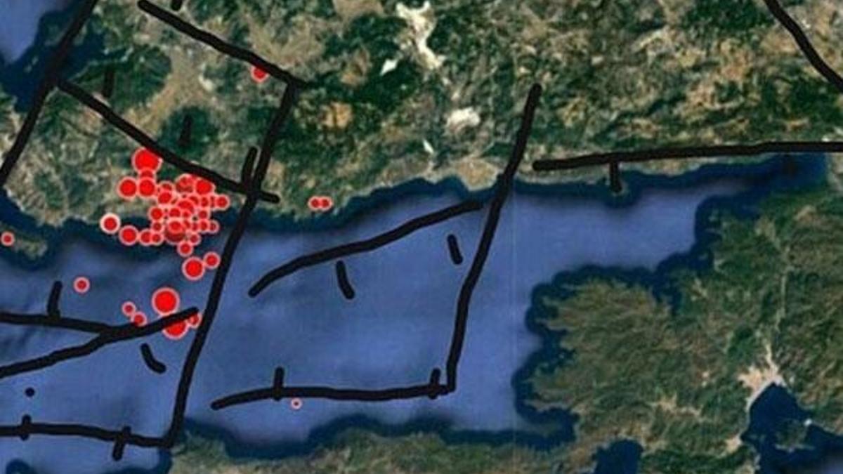 Bodrum depreminde bölge 26 santimetre kaydı