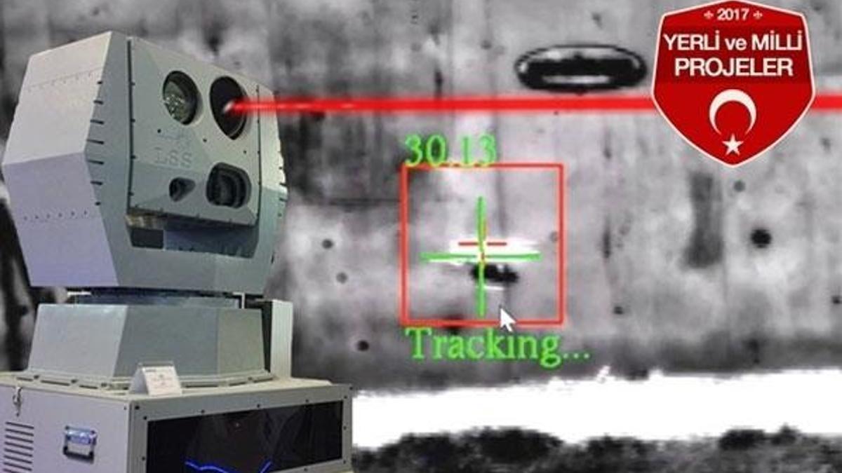 Türkiye kendi 'Lazer Silahı'nı yaptı!